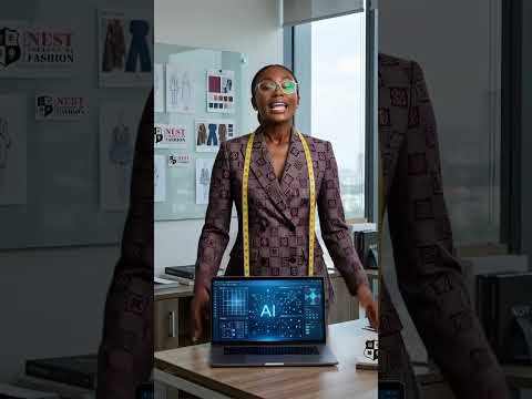 AI for Fashion Ad